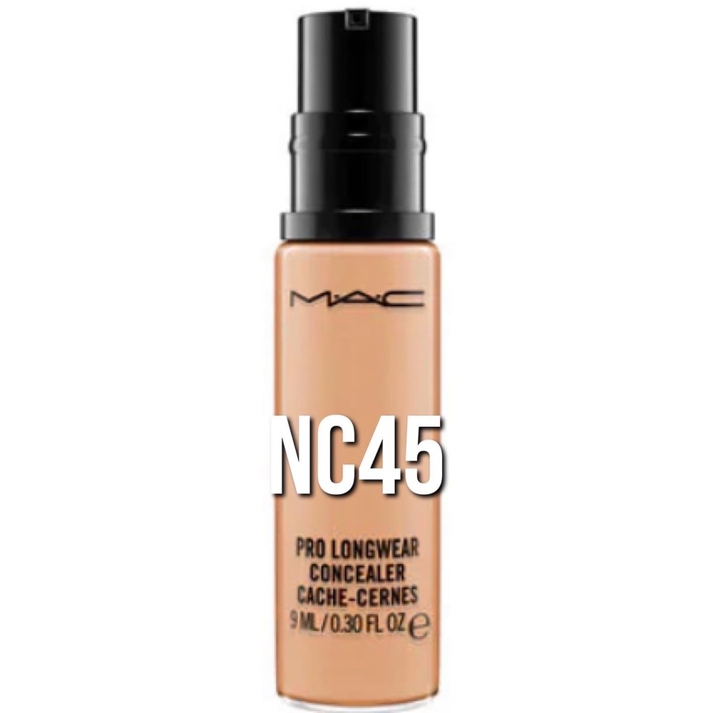 x1 MAC NC45 PRO LONGWEAR CONCEALER PUMP BRAND NEW BOXED